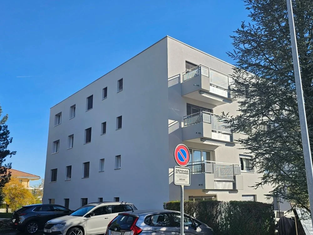 Une nouvelle vie pour la façade à Mont-sur-Rolle, réalisation DOK Façades